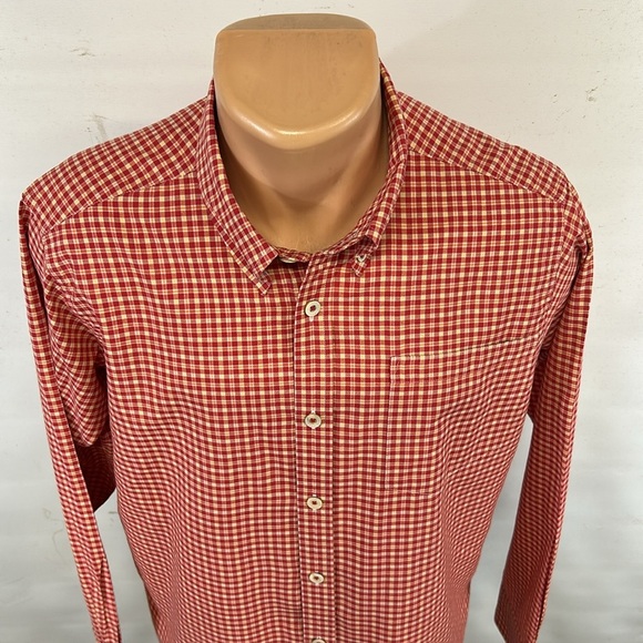 Mountain Khakis long sleeve button down collar shirt.  M - Picture 3 of 8